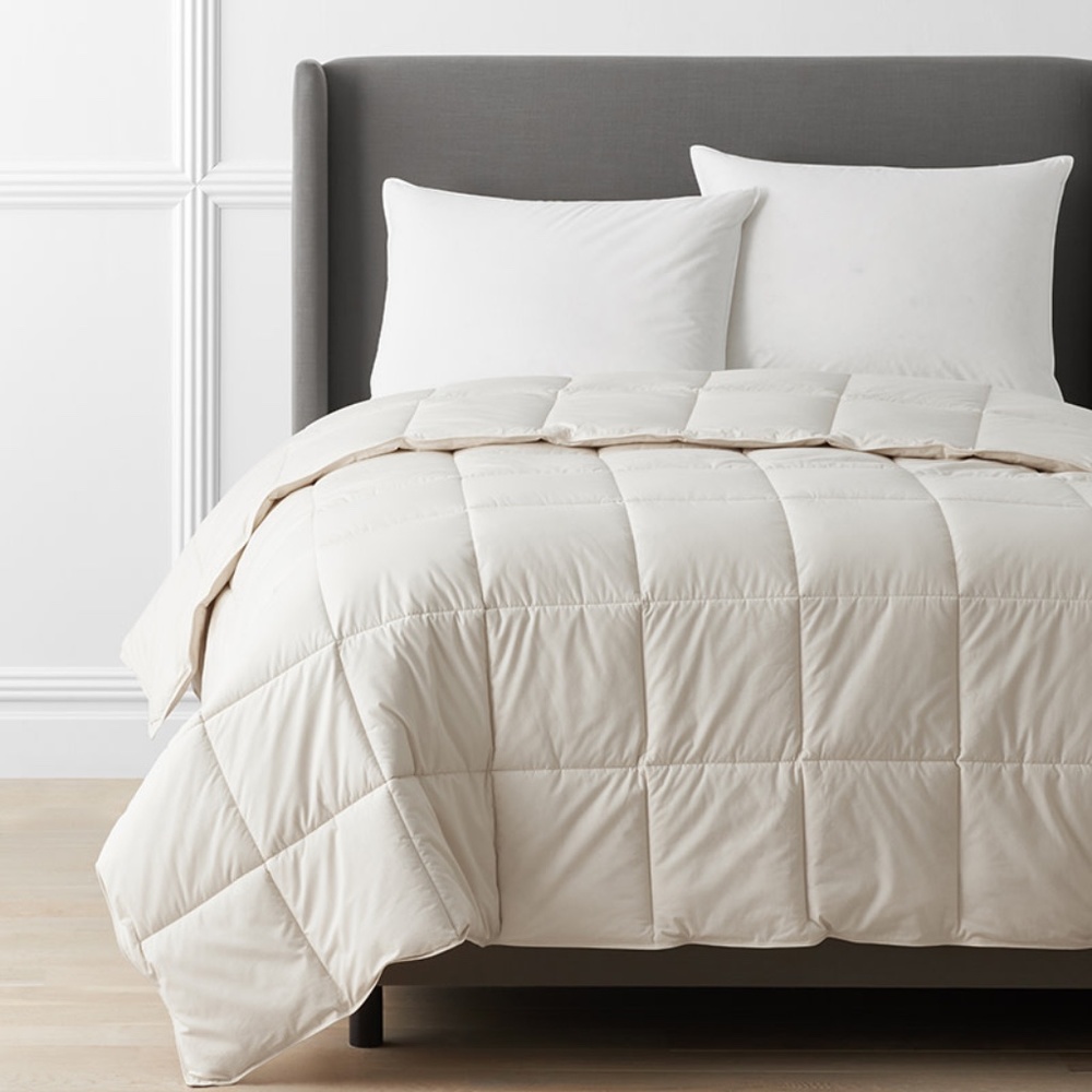 The Company Store All Seasons Wool Comforter - Natural, Twin